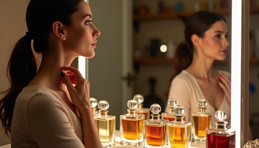 conservation parfum